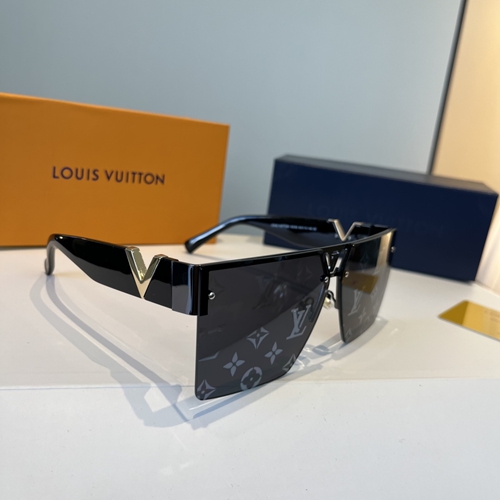 ルイヴィトンサングラス正面デザイン